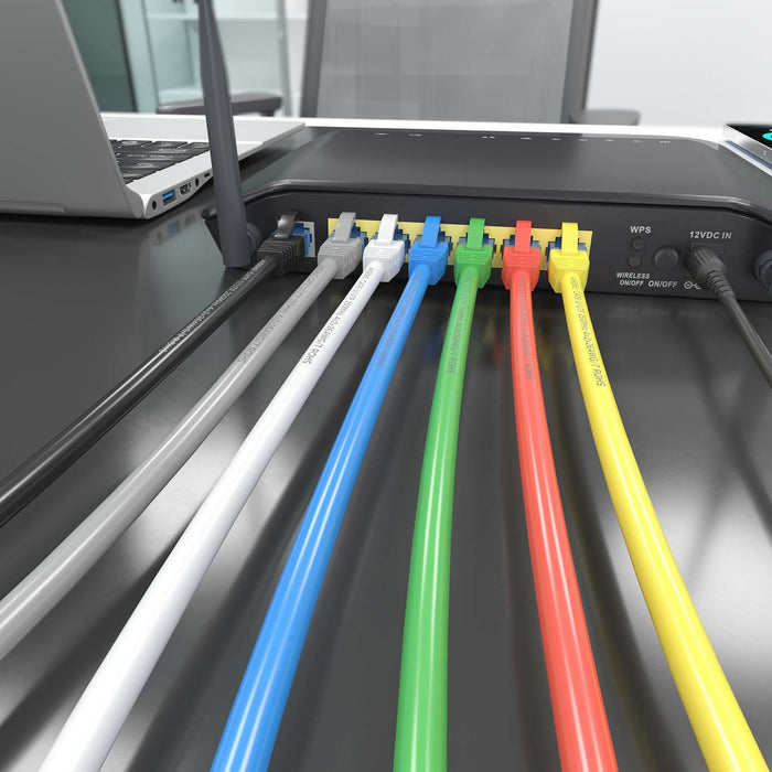 EAN 8435739900017 - AISENS A135-0772 cable de red 0,3 m Cat6 U/UTP (UTP) imagen 4