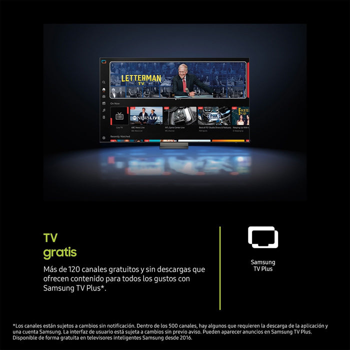 EAN 8806097124368 - Samsung TQ50QEF1AU 127 cm (50") 4K Ultra HD Wifi Gris imagen 9