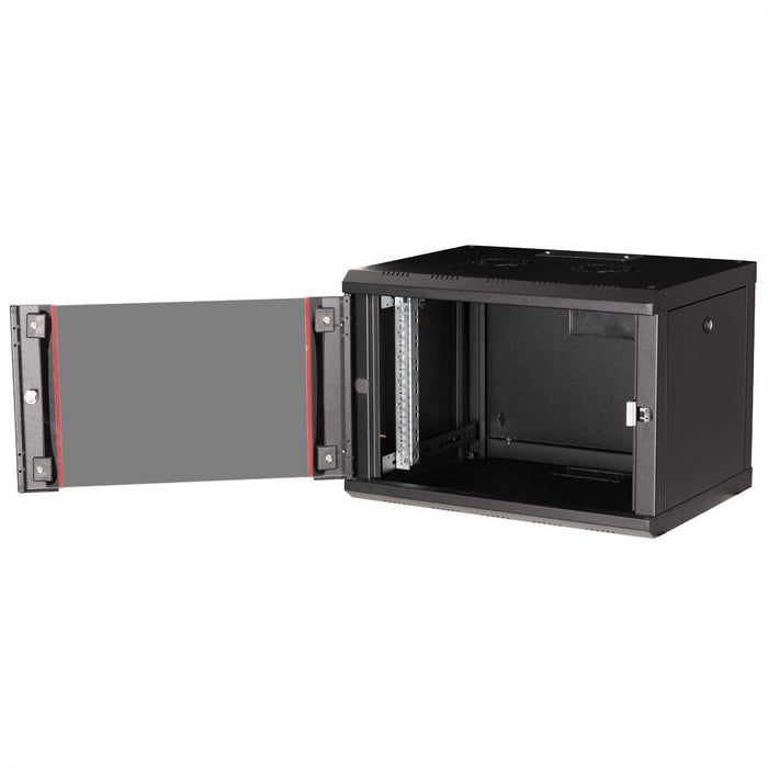 EAN 7630049601734 - ROLINE 26.21.0170 armario rack 7U Bastidor de pared Negro imagen 5