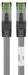 EAN 4040849551345 - Goobay 55134 cable de red Gris 0,25 m Cat8.1 S/FTP (S-STP) imagen 1