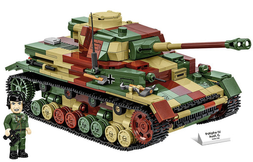 EAN 5902251025922 - COBI PzKpfw IV Ausf. G imagen 1