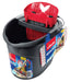 EAN 4023103206052 - Vileda 158575 mopa, fregona y cubo Tanque individual Negro, Rojo, Blanco imagen 2