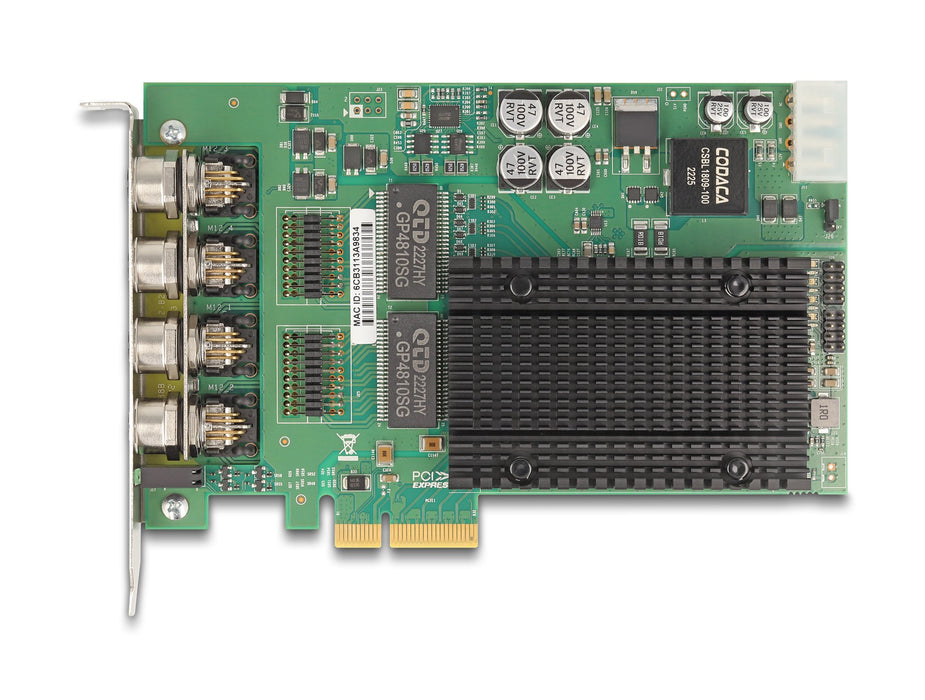 EAN 4043619860548 - DeLOCK 86054 adaptador y tarjeta de red Interno Ethernet 1000 Mbit/s imagen 3