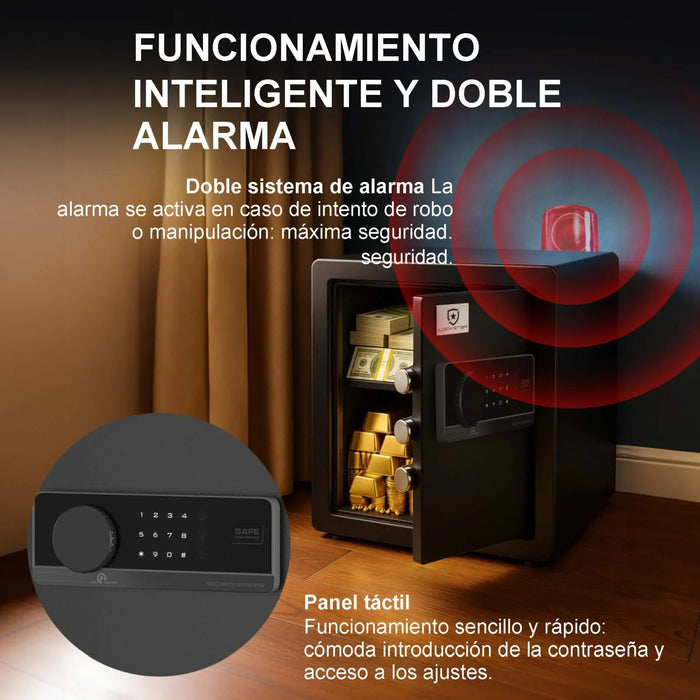 EAN 5907207227276 - Extralink EX.27276 caja fuerte imagen 10