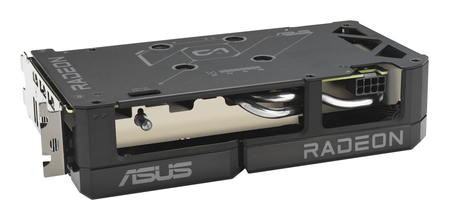 EAN 4711636196772 - ASUS Dual -RX9060XT-16G AMD Radeon RX 9060 XT 16 GB GDDR6 imagen 7