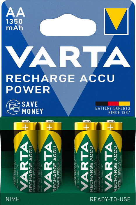 EAN 4008496884346 - Varta Ready2Use HR06 1350 mAh Batería recargable AA Níquel-metal hidruro (NiMH) imagen 3