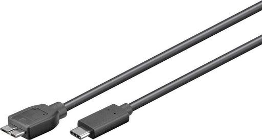 EAN 5706998094674 - Microconnect USB3.1CAMIB3.06 cable USB USB 3.2 Gen 2 (3.1 Gen 2) 0,6 m USB C Micro-USB B Negro imagen 1