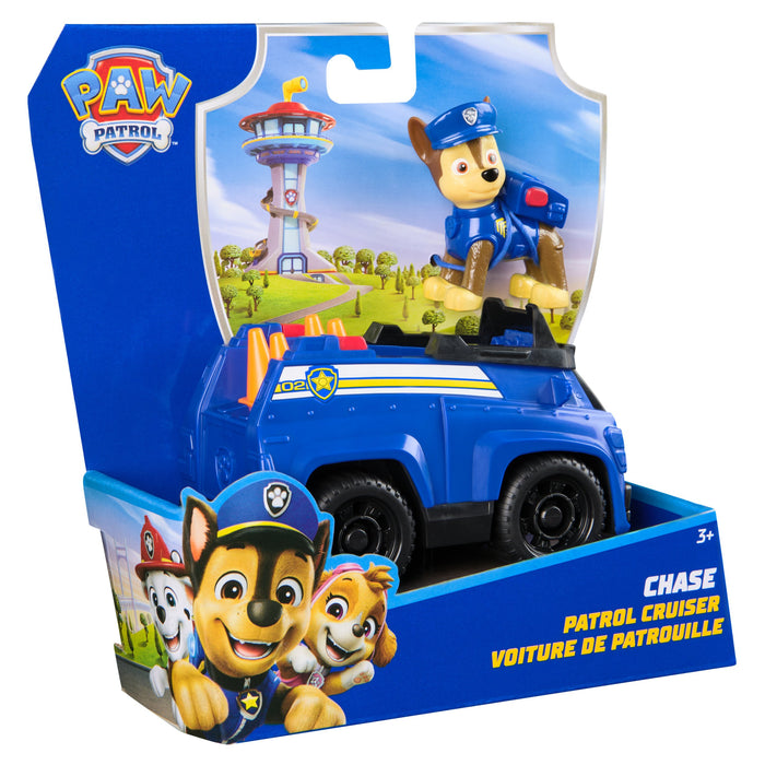 EAN 0681147037502 - PAW Patrol Chase’s Patrol Cruiser imagen 9