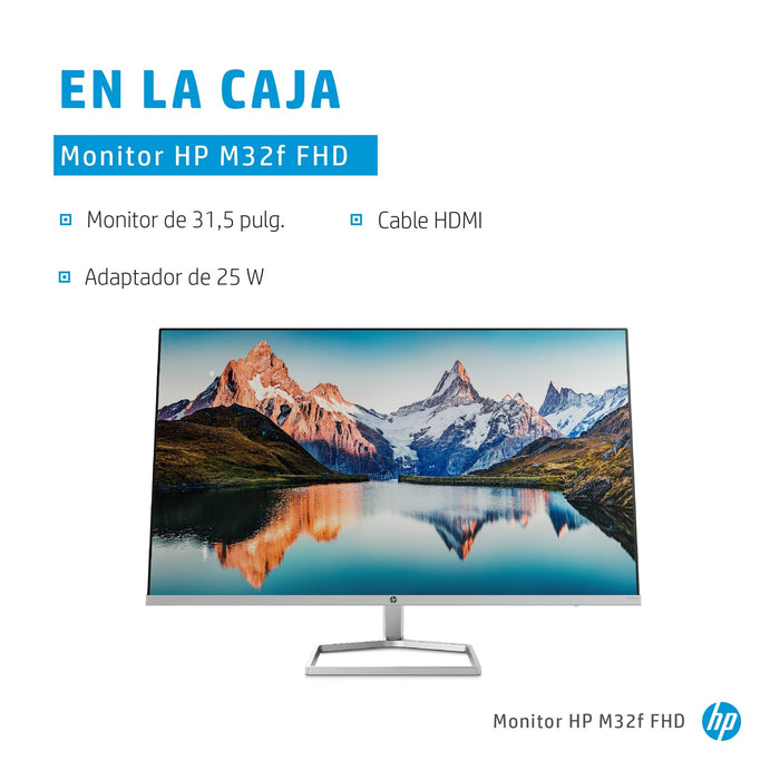 EAN 195161474101 - HP M32f FHD Monitor pantalla para PC 80 cm (31.5") 1920 x 1080 Pixeles Full HD LED imagen 13