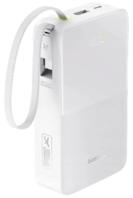 EAN 6932172691882 - Baseus EnerFill Bipow2 Pro 20000 mAh Blanco imagen 1