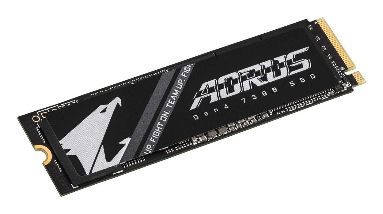 EAN 4719331869700 - GIGABYTE AORUS Gen4 7300 1 TB M.2 PCI Express 4.0 NVMe 3D TLC NAND imagen 2
