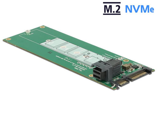 EAN 4043619627035 - DeLOCK 62703 tarjeta y adaptador de interfaz Interno M.2 imagen 2