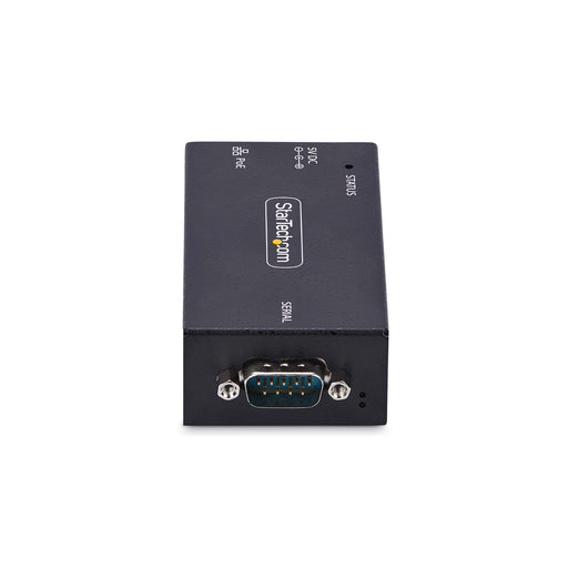 EAN 0065030906005 - StarTech.com I13P-SERIAL-ETHERNET convertidor, repetidor y aislador en serie RS-232 RJ-45 Negro imagen 2