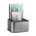EAN 8595247907707 - Axagon AXG ADSA-DC - Docking- und Kopierstation 2x 2.5''/3.5'' SATA USB 3.0 - Digital/Daten USB 3.2 Gen 1 imagen 1