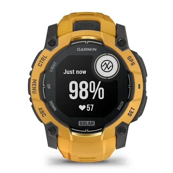 EAN 753759357108 - Garmin Instinct 3 3,05 cm (1.2") 50 mm Digital 176 x 176 Pixeles Pantalla táctil Amarillo, Gris Wifi GPS ( imagen 8