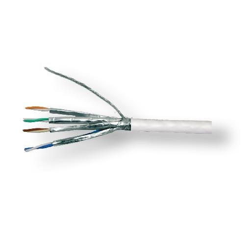 EAN 3700224761554 - MCL C6APST/100H-W cable de red Blanco 100 m Cat6a S/FTP (S-STP) Alrededor imagen 2