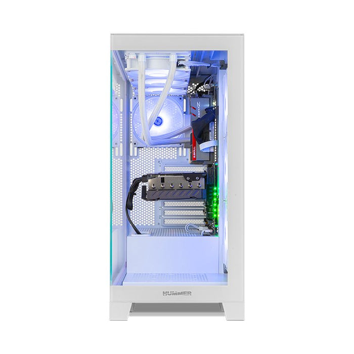EAN 8436587974854 - NOX Hummer Glock Midi Tower Blanco imagen 5