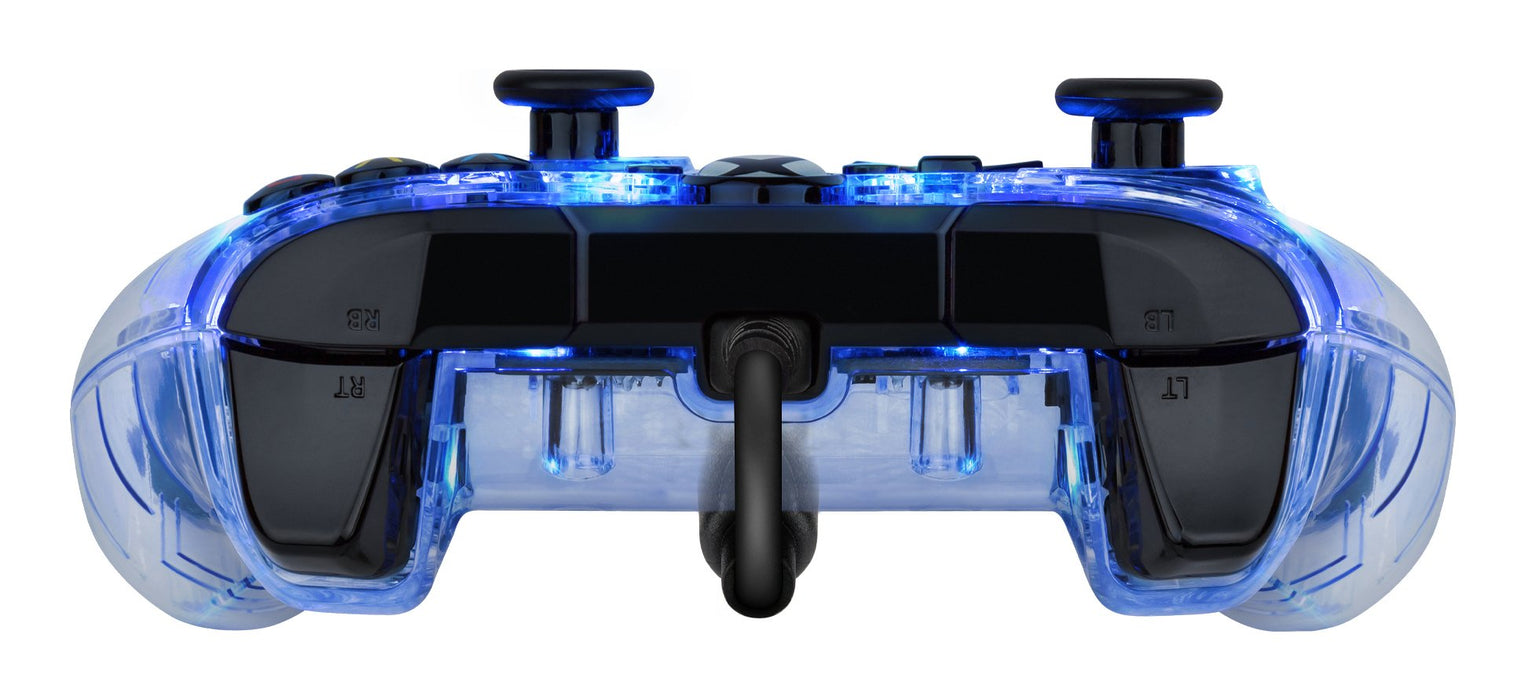 EAN 0708056067632 - PDP Afterglow Negro, Azul, Transparente USB Gamepad Analógico/Digital Xbox One, Xbox Series S, Xbox Serie imagen 9