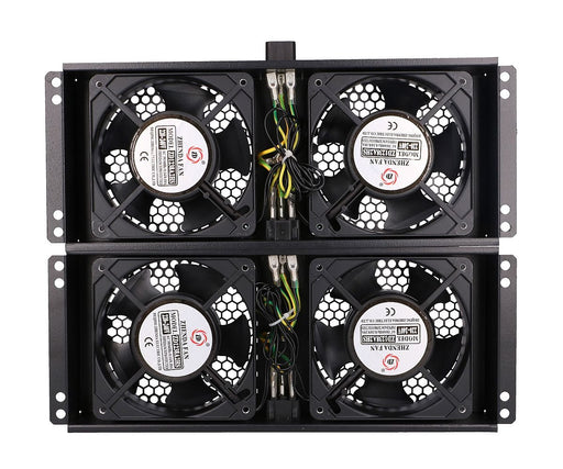 EAN 5902560368673 - Extralink 4 WAY FAN UNIT WITH 2M EU PLUG Ventilador de refrigeración imagen 1