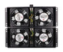 EAN 5902560368673 - Extralink 4 WAY FAN UNIT WITH 2M EU PLUG Ventilador de refrigeración imagen 1