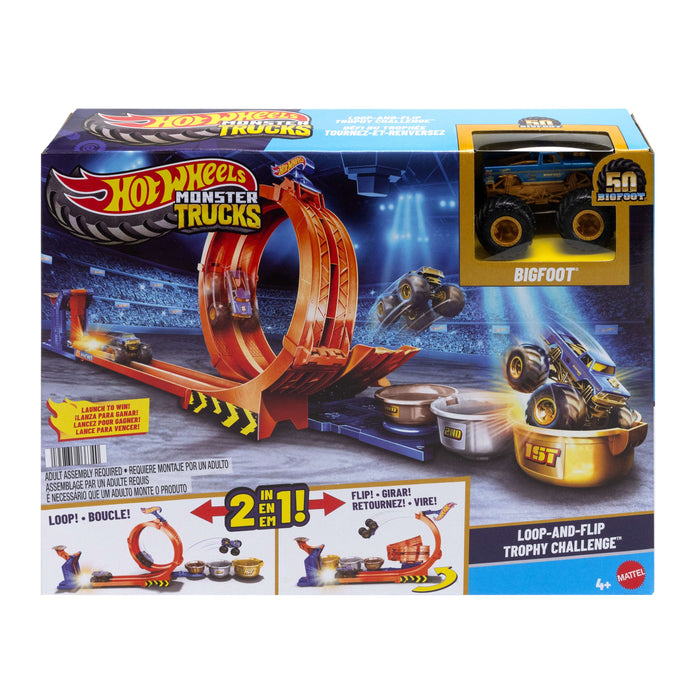 EAN 0194735266340 - Hot Wheels Monster Trucks JBX64 vehículo de juguete imagen 12