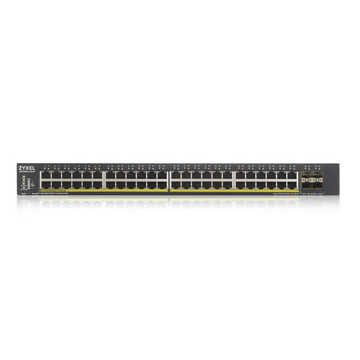 EAN 4718937595082 - Zyxel XGS1930-52HP Gestionado L3 Gigabit Ethernet (10/100/1000) Energía sobre Ethernet (PoE) Negro imagen 2