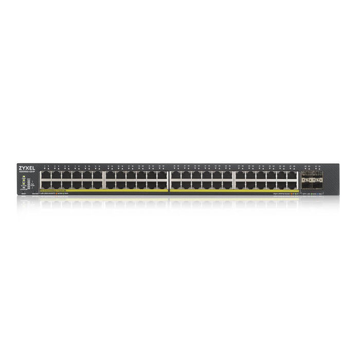 EAN 4718937595082 - Zyxel XGS1930-52HP Gestionado L3 Gigabit Ethernet (10/100/1000) Energía sobre Ethernet (PoE) Negro imagen 2