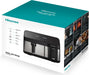 EAN 3838782657405 - Hisense HAF2900D Doble 8,6 L Independiente 1700 W Freidora de aire caliente Negro imagen 9