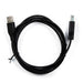 EAN 8436556146893 - Nilox NXCUSBA01 cable USB 1,8 m USB A USB B Negro imagen 3