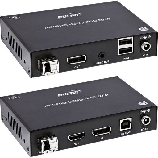 EAN 4043718348725 - InLine 57885O extensor KVM Transmisor y receptor imagen 2