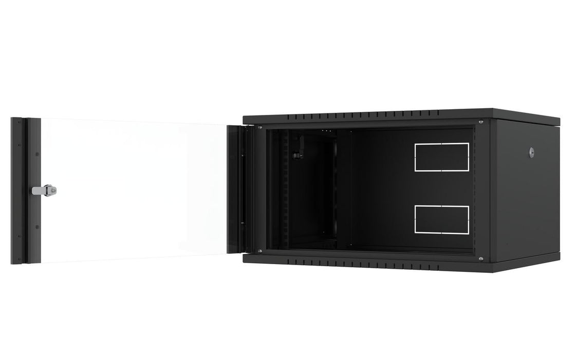 EAN 5715328161764 - Lanview RWF07U45BL armario rack 7U Bastidor de pared Negro imagen 2