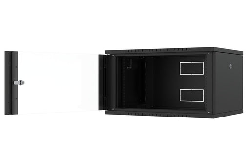 EAN 5715328161764 - Lanview RWF07U45BL armario rack 7U Bastidor de pared Negro imagen 2
