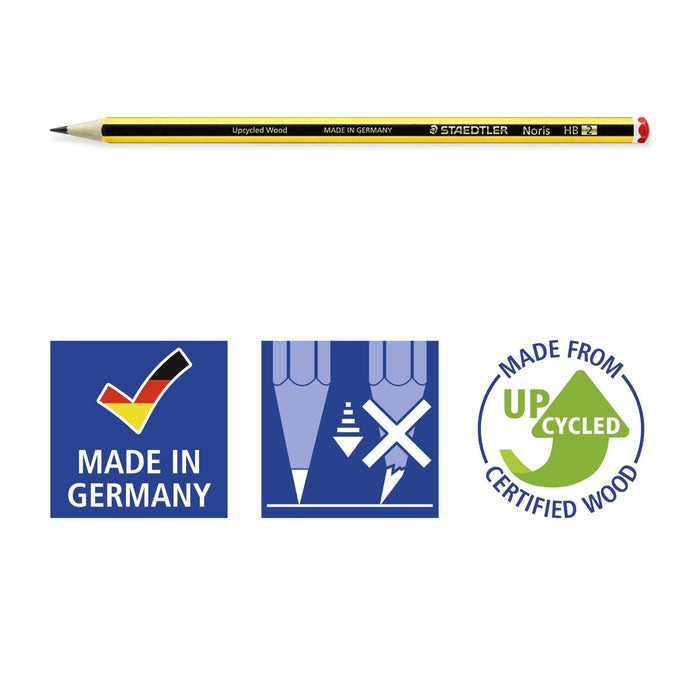 EAN 4007817120316 - Staedtler Noris 120 3 pieza(s) imagen 4