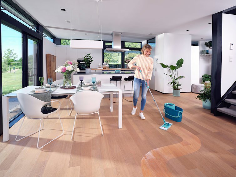 EAN 4006501521200 - Leifheit 52120 fregona Azul, Verde imagen 12