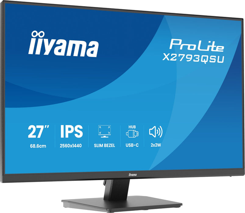 EAN 4948570126767 - iiyama ProLite X2793QSU-B1 pantalla para PC 68,6 cm (27") 2560 x 1440 Pixeles Quad HD LED Negro imagen 4