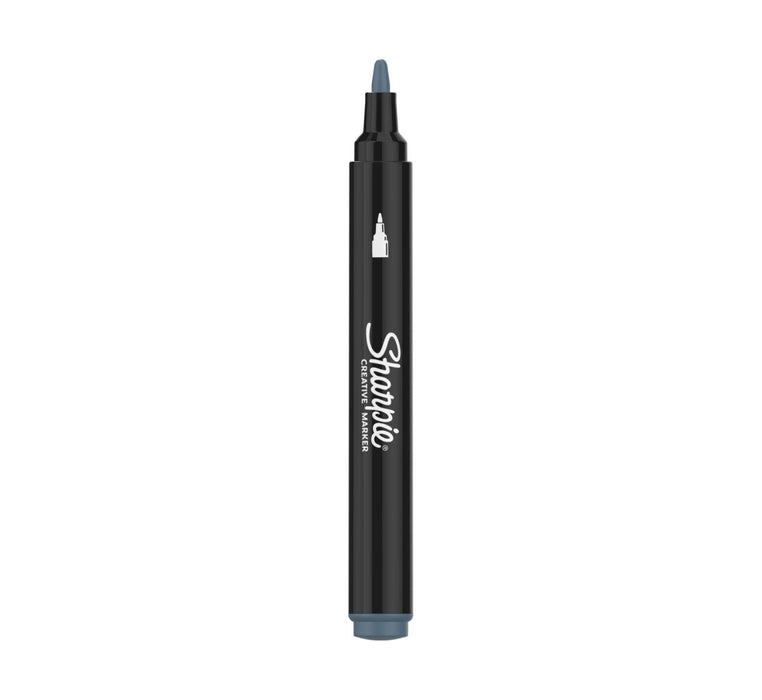 EAN 3026982233141 - Sharpie Creative marcador 5 pieza(s) Punta redonda Azul claro, Lila, Bronceado, Beige, Azul imagen 5