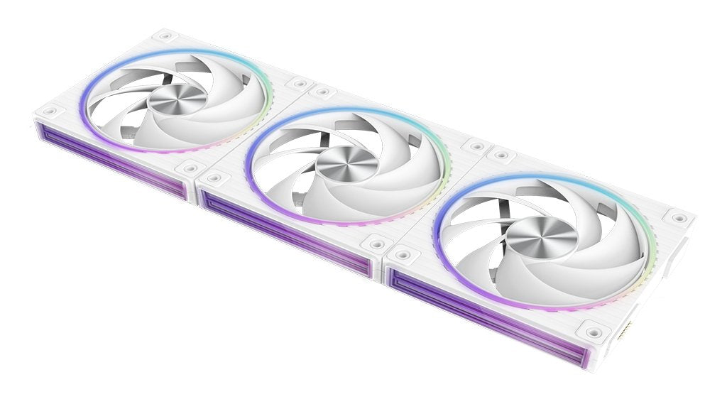 EAN 8800263650941 - Zalman ZM-DF120 WHITE sistema de refrigeración para ordenador Placa base Ventilador 12,4 cm Blanco 1 piez imagen 3