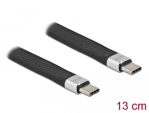 EAN 4043619869404 - DeLOCK 86940 cable USB 0,13 m USB C Negro imagen 2