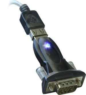 EAN 4043619614257 - DeLOCK USB 2.0 to Serial Adapter cable de serie Negro USB tipo A DB-9 imagen 3