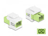 EAN 4043619868131 - DeLOCK Keystone Module SC Simplex female to SC Simplex female Cal, Blanco imagen 2