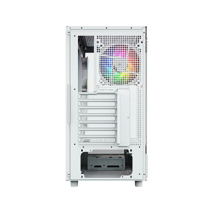 EAN 6978262012021 - XYZ X-CS-AURORAX-50-W carcasa de ordenador Midi Tower Negro imagen 7