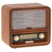 EAN 5903887800099 - Camry Premium CR 1188 radio Personal Analógica Negro, Blanco, Madera imagen 3
