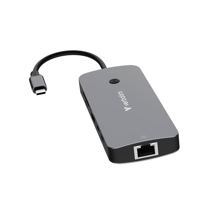 EAN 0023942321521 - Verbatim CMH-09 USB Tipo C 10000 Mbit/s Plata imagen 4