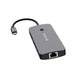 EAN 0023942321521 - Verbatim CMH-09 USB Tipo C 10000 Mbit/s Plata imagen 4