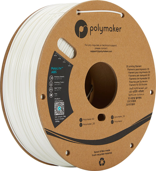 EAN 6938936710165 - Polymaker PE01002 material de impresión 3d ABS Blanco 1 kg imagen 1