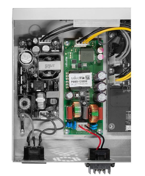 EAN 4752224002518 - Mikrotik PW48V-12V85W adaptador e inversor de corriente Verde imagen 2