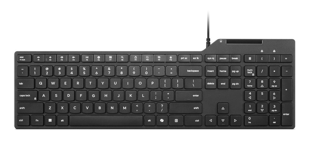 EAN 0195892133247 - Lenovo 4Y41U13323 teclado Oficina USB Alemán Negro imagen 1