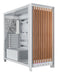 EAN 840440424987 - Corsair FRAME 5000D WOOD RS Midi Tower Nuez, Blanco imagen 1
