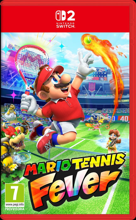 EAN 45496313616 - Nintendo Mario Tennis Fever, Switch 2 Estándar Chino simplificado, Chino tradicional, Alemán, Holandés, Ing imagen 1