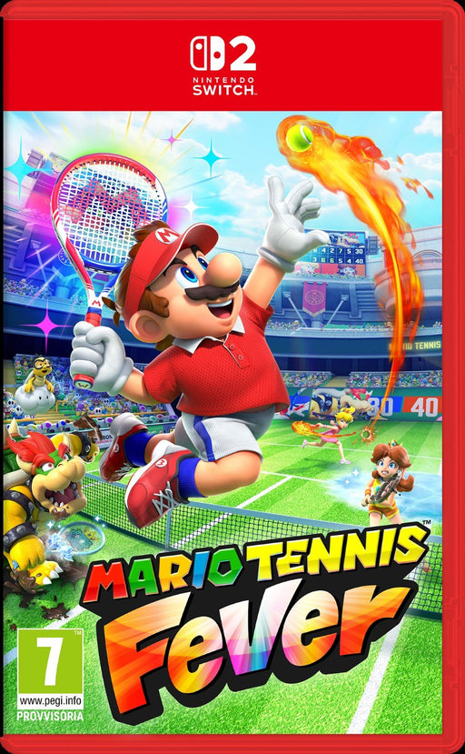 EAN 45496313616 - Nintendo Mario Tennis Fever, Switch 2 Estándar Chino simplificado, Chino tradicional, Alemán, Holandés, Ing imagen 1